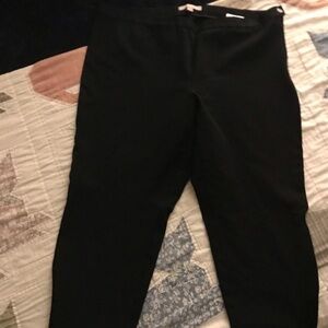 Banana Republic Sloan Skinny Legging Black Size 16